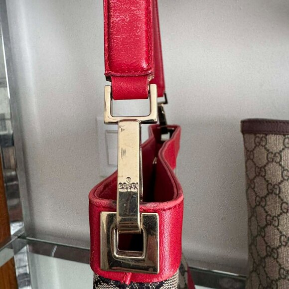 Authentic Vintage Gucci GG Canvas Shoulder Bag - Picture 15 of 17
